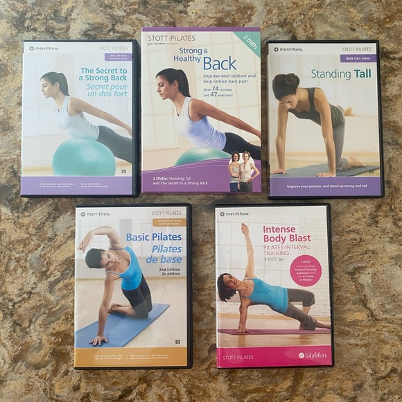 Stott Pilates DVD Bundle - Fitness DVD Set - Home Fitness - Picture 1 of 2